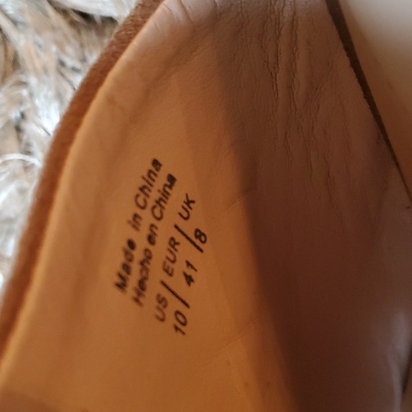 Suede mules - Picture 8 of 10